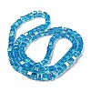 Electroplate Glass Beads Strands EGLA-M031-01A-HR05-2