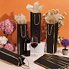 55Pcs Paper Wine Package Bags with Rope Handles CARB-UN0001-03A-2