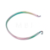 Ion Plating(IP) 304 Stainless Steel Cuff Bangle Making LS-STAS-H154-01MC-3