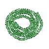 Transparent Glass Beads Strands LS-GLAA-N018-4mm-27-3