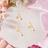 3Pcs 3 Styles 925 Sterling Silver Pin to Pendant Converter STER-BBC0008-54G-7