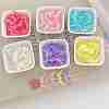 Transparent Acrylic Beads X-OACR-N138-32-1