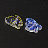 Electroplate Transparent Glass Beads X-GLAA-Q092-03-B01-4