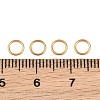 Ion Plating(IP) 304 Stainless Steel Closed Jump Rings STAS-G393-06G-16-2
