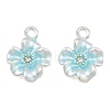 Alloy with Enamel Pendants AL-CBA1FD3-09S-02-1