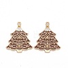Alloy Enamel Pendants LS-X-ENAM-E569-11-2