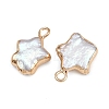 Natural Keshi Pearl Pendants KK-D423-07G-2