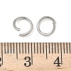 304 Stainless Steel Open Jump Rings STAS-Z150-01F-P-3