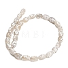 Tibetan Style dZi Beads Strands GG-CBA4812-C02-8X12MM-3