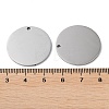 Non-Tarnish 304 Stainless Steel Pendants STAS-Q308-09T-P-3