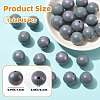 30Pcs Round Silicone Beads SIL-SZ0004-23H-2