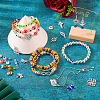 DIY Evil Eye Bracelet Making Kit DIY-TA0004-41-61