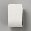 Imitation Leather Bracelet Watch Pillow Jewelry Displays BDIS-WH0016-03B-1