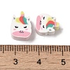 Handmade Polymer Clay Beads X-CLAY-H005-17D-3