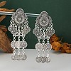 Alloy Crystal Rhinestone Chandelier Earrings for Women WG1C2F6-03-1