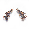 Zinc Alloy Gun Necklace Pendant LS-EA9073Y-R-2