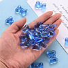 Transparent Acrylic Pendants TACR-T024-02BB-940-5