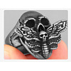Halloween 304 Stainless Steel Finger Rings for Men FS-WG33C94-15-1