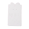 Rectangle Bowknot Earring Display Cards CDIS-P007-E01-2