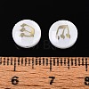 Natural Freshwater Shell Beads BSHE-ZX007-03F-3