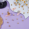 24Pcs 2 Styles Alloy 3D Nail Art Rotary Bearing for Nail Art Designs MRMJ-FH0001-67-4