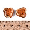 Vintage Porcelain Beads PORC-Q006-03B-3