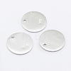 925 Sterling Silver Chain Tabs STER-K167-011D-S-1