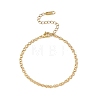 Brass Rolo Chains Bracelets for Women BJEW-JB12780-4
