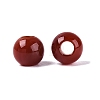 Natural Carnelian(Dyed & Heated) European Beads G-Q607-03C-2