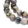 Natural Rhodonite Beads Strands G-G828-02-10mm-4
