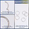 10Pcs 316L Stainless Steel Sleeper Earrings EJEW-BBC0001-56A-6