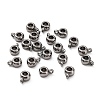 Tibetan Style Tube Bails WAB017H-B-RS-2