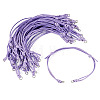 20Pcs Waxed Polyester Cord Bracelet Making AJEW-TAC00090-1