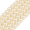 Glass Pearl Beads Strands X-HY-G002-01C-02-1