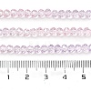 Transparent Painted Glass Beads Strands DGLA-A034-T3mm-A05-3