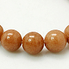 Natural Mashan Jade Round Beads Strands X-G-D263-4mm-XS27-2
