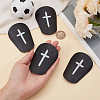 2 Pairs Plastic Shin Guard AJEW-CN0007-05A-3