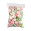 40Pcs 8 Styles Acrylic Beads OACR-FS0004-10-6