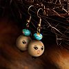 30Pcs Natural Wood Beads WOOD-FG0001-15A-3