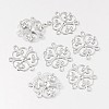 Flower 316 Surgical Stainless Steel Filigree Joiners LS-X-STAS-M256-04-1