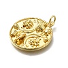 Brass Pendants KK-C090-41G-06-3