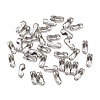 Brass Ball Chain Connectors LS-KK-G550-11P-1