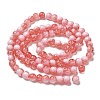 Crackle Glass Beads X1-GLAA-U001-8mm-13-3