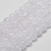 Natural Crackle Quartz Beads Strands G-D840-01-14mm-1