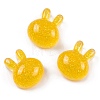 Transparent Epoxy Resin Bunny Decoden Cabochons CRES-P035-03C-1