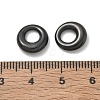 304 Stainless Steel European Beads SA-CBA37BC-03EB-3
