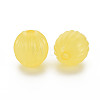 Imitation Jelly Acrylic Beads MACR-S373-11-E07-2