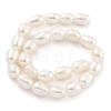 Natural Cultured Freshwater Pearl Beads Strands PEAR-P062-09B-3