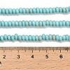 Synthetic Imperial Jasper Beads Strands G-L635-A09-4x2mm-07-6