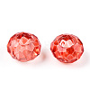Mixed Faceted Rondelle Glass Beads X-GLAA-R143-8mm-M-3